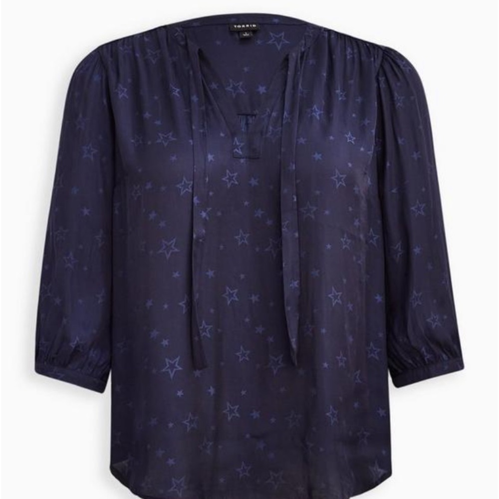 Torrid blouse - Picture 7 of 12